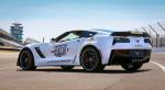 Chevrolet Corvette Z06 Indy 500 Pace Car 2015 года
